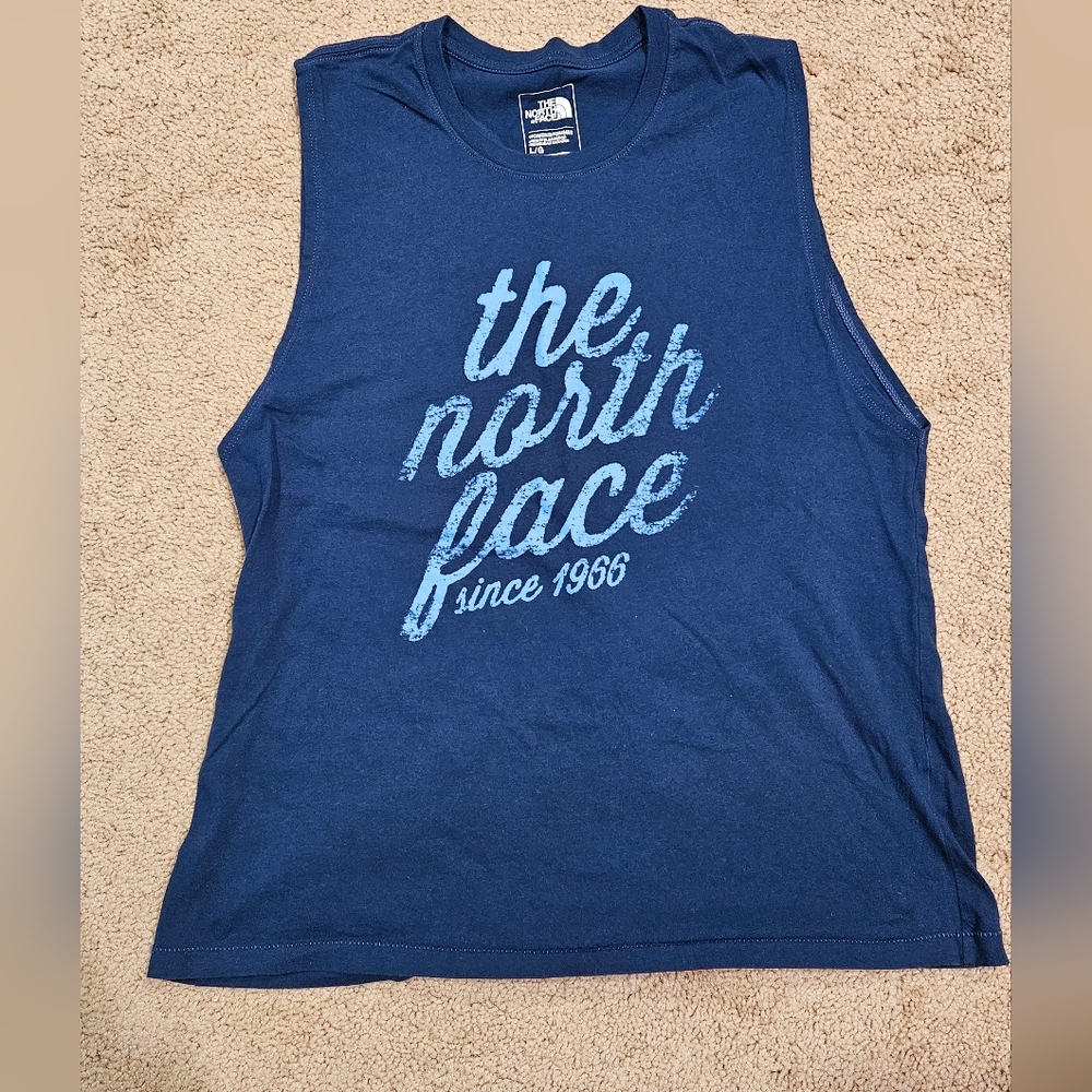 The North Face Womens muscle tee